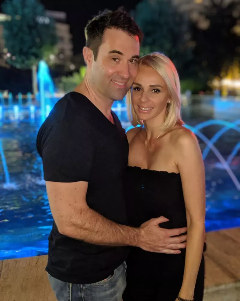 Catrinel Sandu și Steven Schroeter