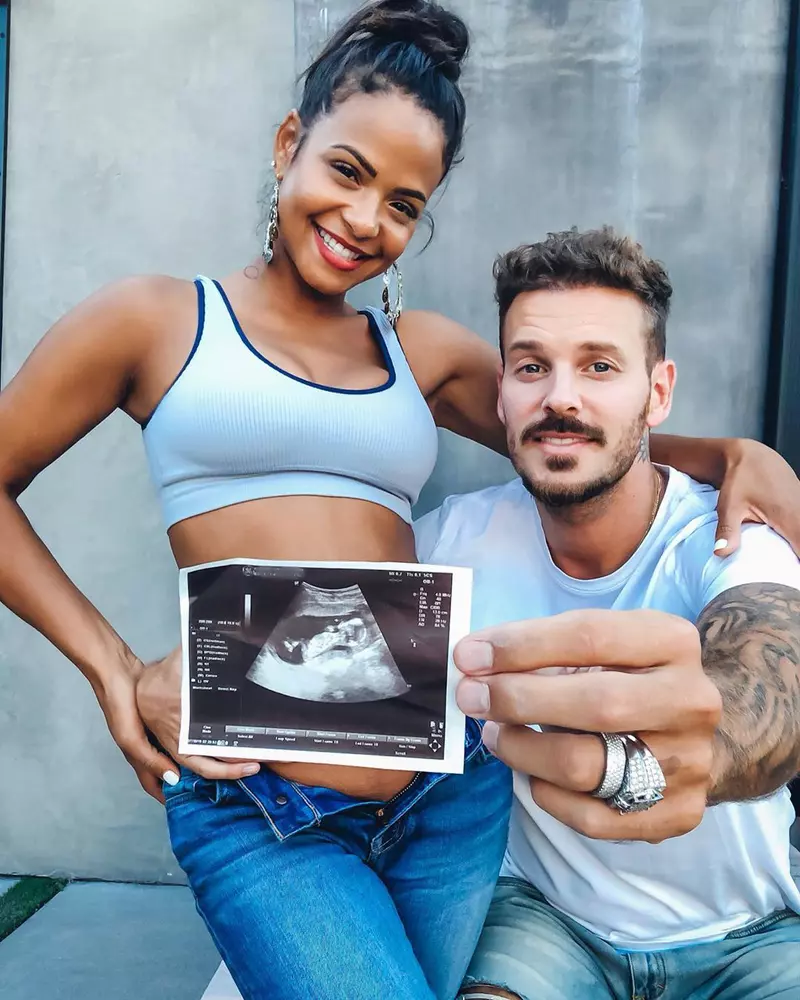 Christina Milian și iubitul ei, Matt Pokora