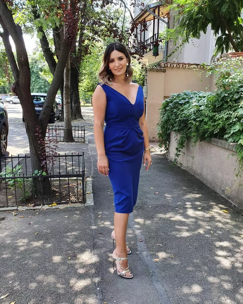Ela Crăciun, nașă de cununie
