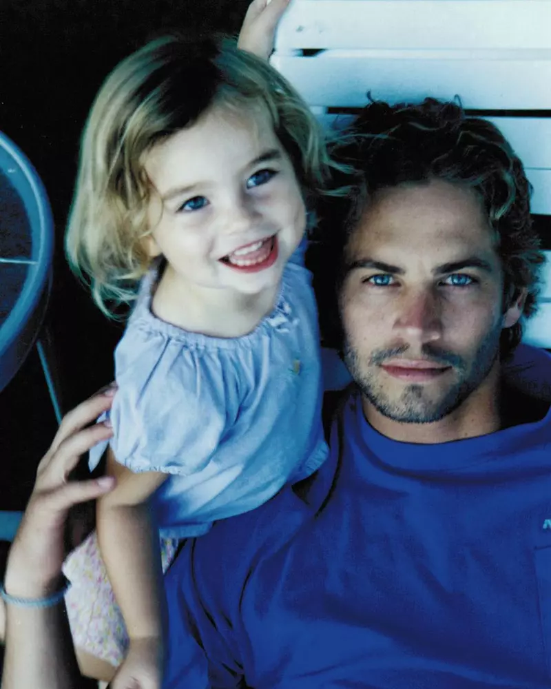Paul si Meadow Walker