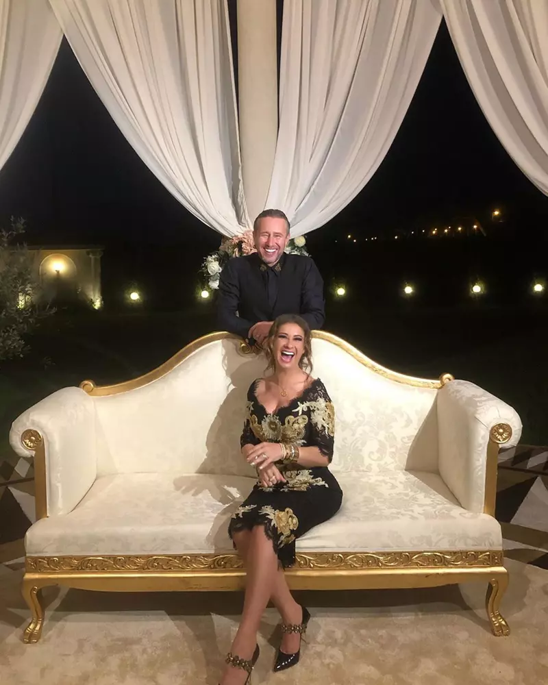 Anamaria Prodan și Laurențiu Reghecampf