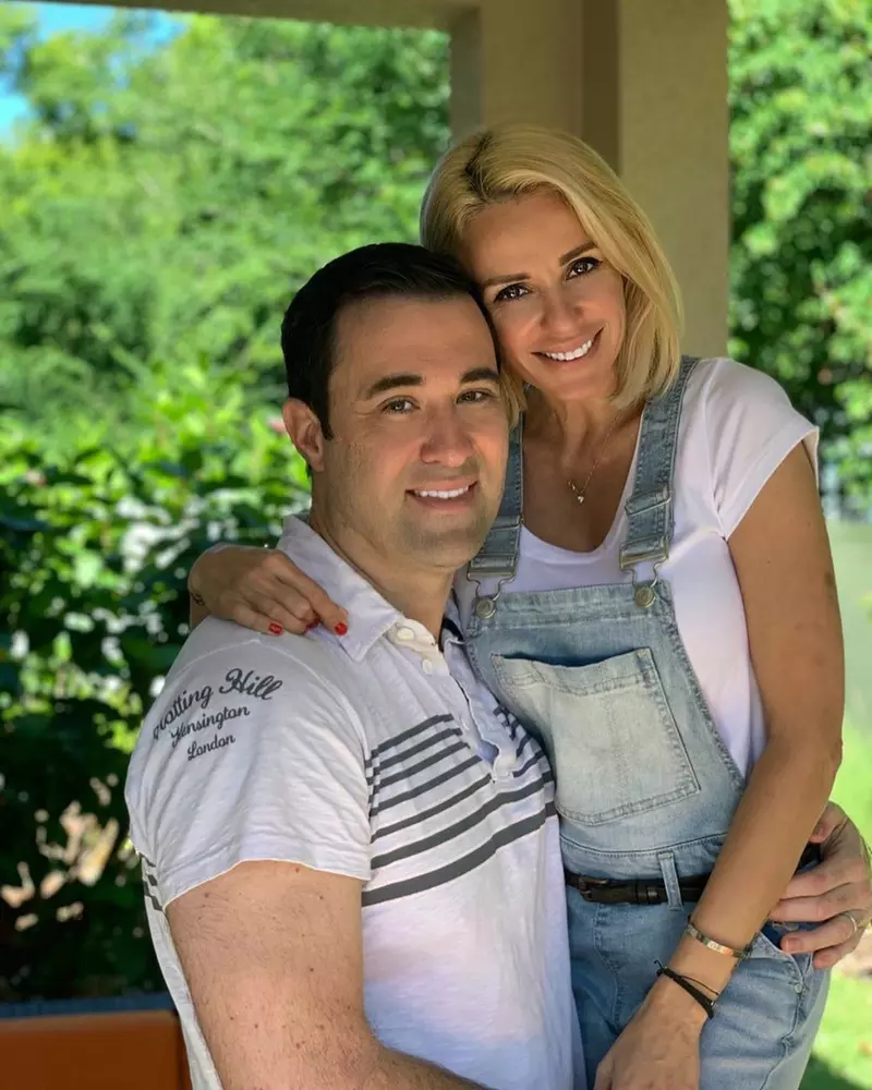 Catrinel Sandu și Steve Schroeter