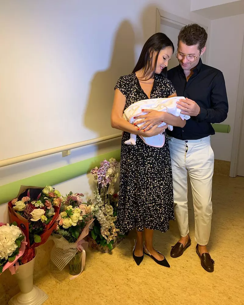 Anca Serea, Adi Sînă și fiica lor Leah
