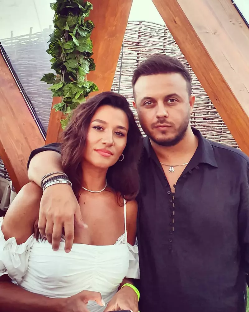 Claudia Pătrășcanu și Gabi Bădălău
