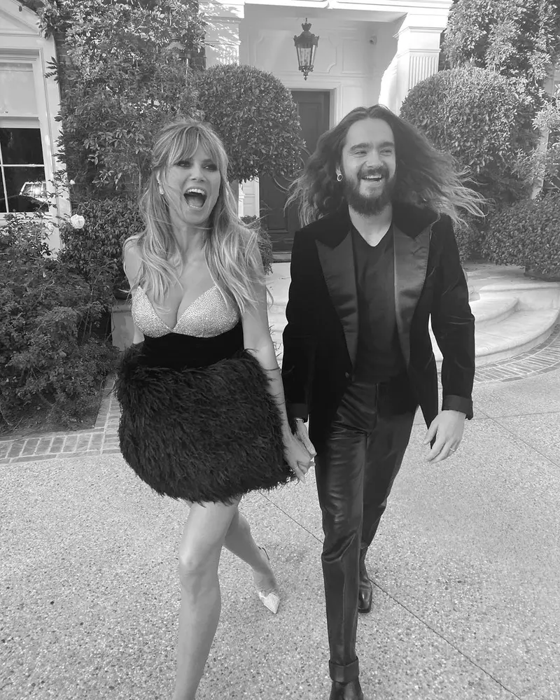 Tom Kaulitz și Heidi Klum