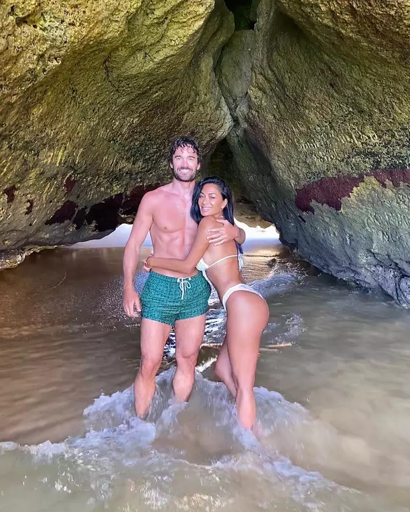 Nicole Scherzinger și Thom Evans