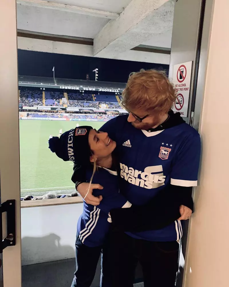 Ed Sheeran și Cherry Seaborn