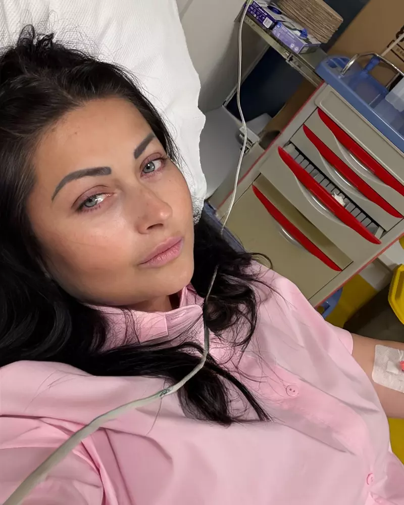 Cristea la spital