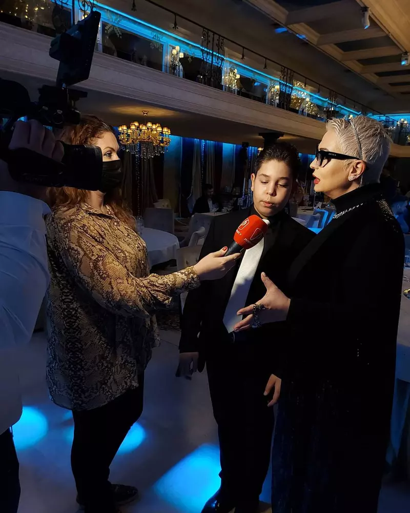 Monica Anghel, strălucitoare la o gală din București. Cum arată astăzi fiul artistei, Aviv (1)