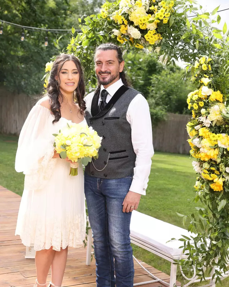 Primele imagini de la nunta Cătălinei Ponor. Cu cine s-a căsătorit gimnasta