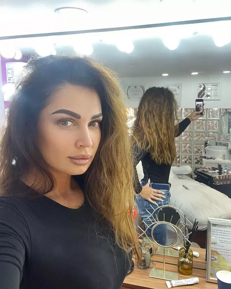Nicoleta Luciu va petrece Crăciunul împreună cu tatăl său. Vedeta și-a iertat tatăl