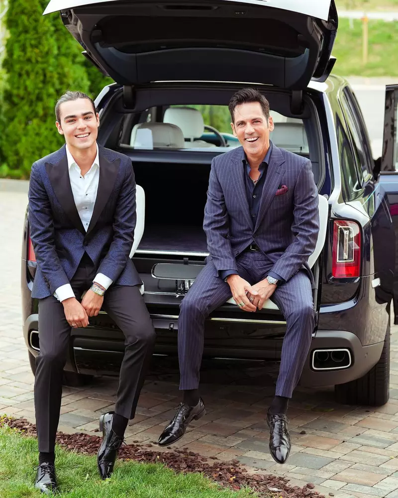 Ștefan Bănică, mesaj emoționant pentru băiatul său cel mare. Radu Ștefan Bănică a împlinit 21 de ani