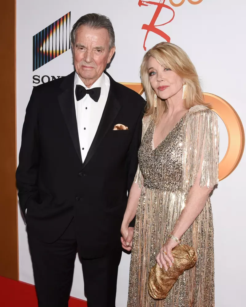 Eric Braeden si Melody Thomas Scott – Aniversarea a 50 de ani de la lansarea Tanar si nelinistit