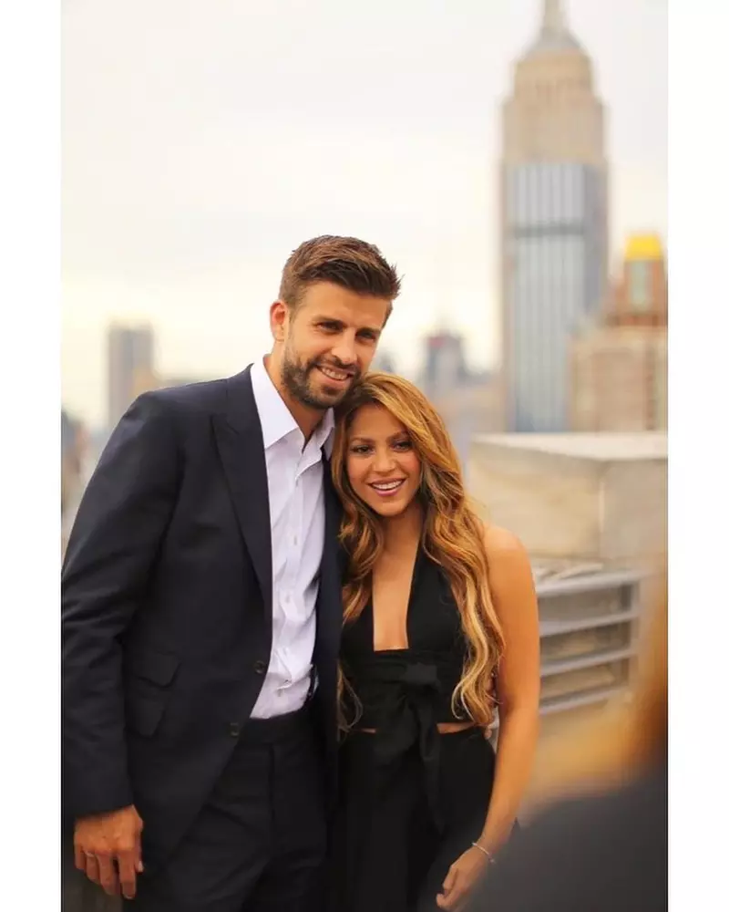 Shakira și Gerard Pique s-au împăcat