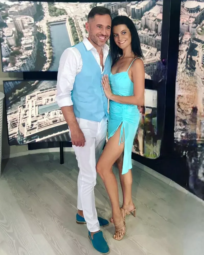 Dinu Maxer, noi detalii despre relația cu iubita lui, Magdalena Chihaia. „Spun în premieră” (1)