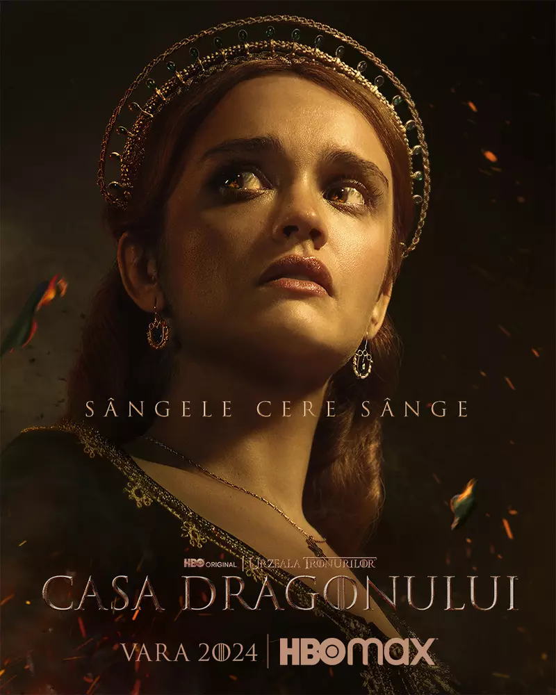 Când are premiera sezonul 2 din Casa Dragonului  (1)