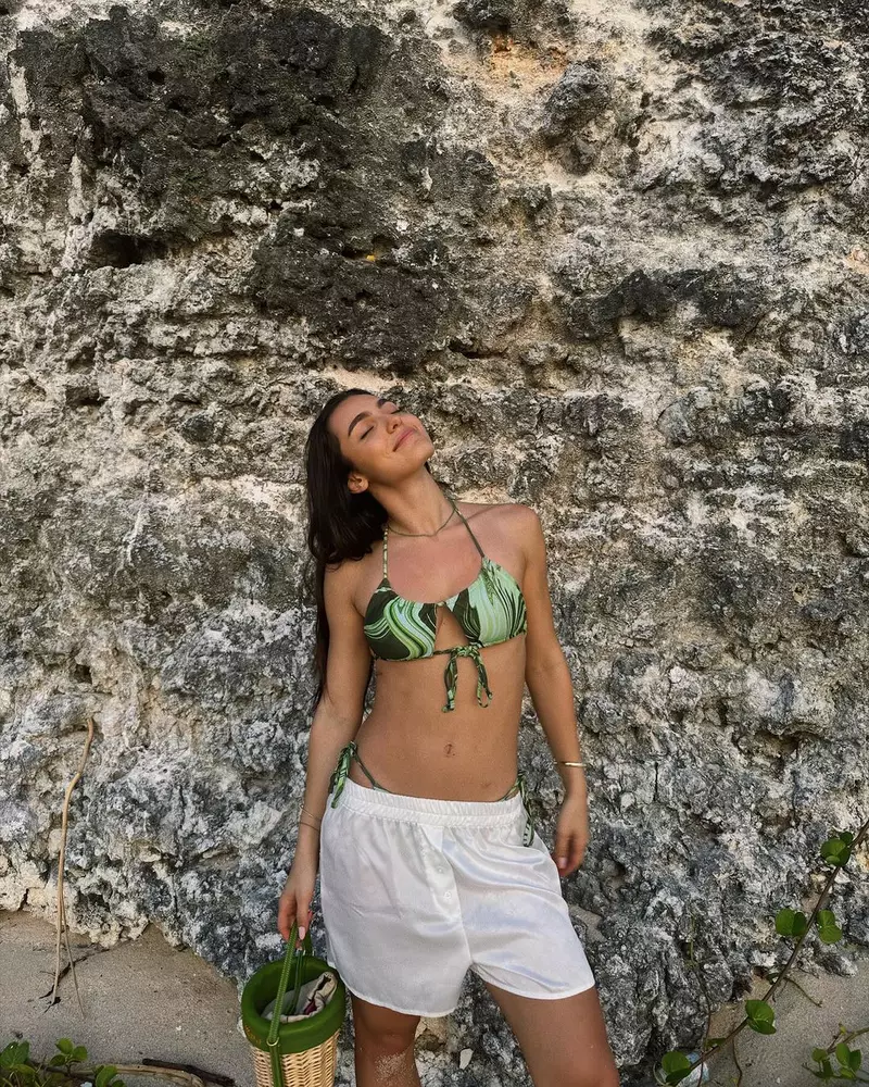 Alexia Eram și Mario Fresh, ipostaze tandre în Bali  (8)