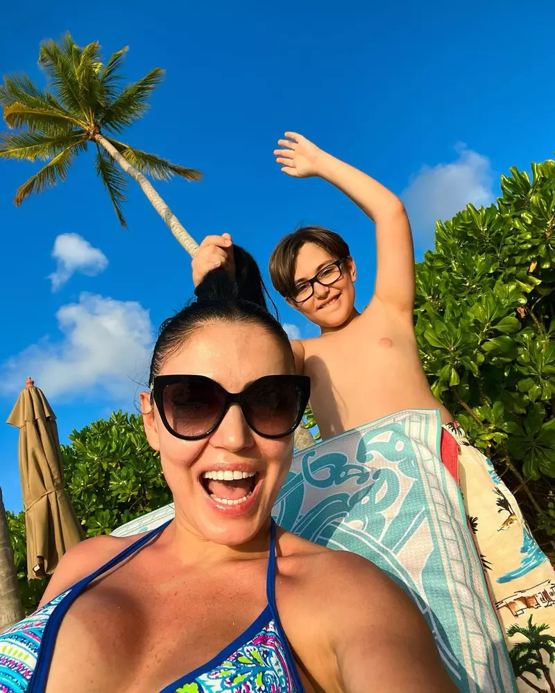 Andreea Mantea, vacanță în Dubai (2)