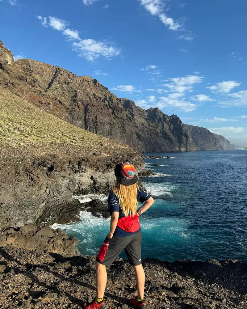 Delia Matache, o nouă vacanță de vis în Tenerife