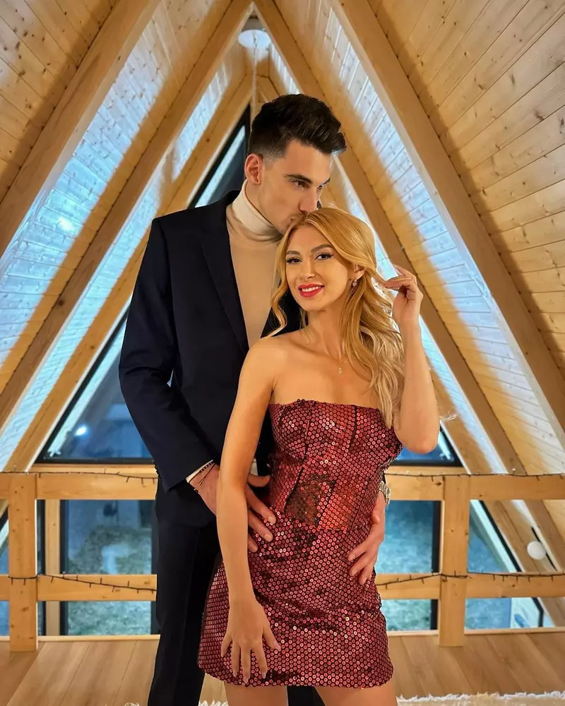 Motivul pentru care Andreea Bălan poartă numele lui Victor Cornea  (1)