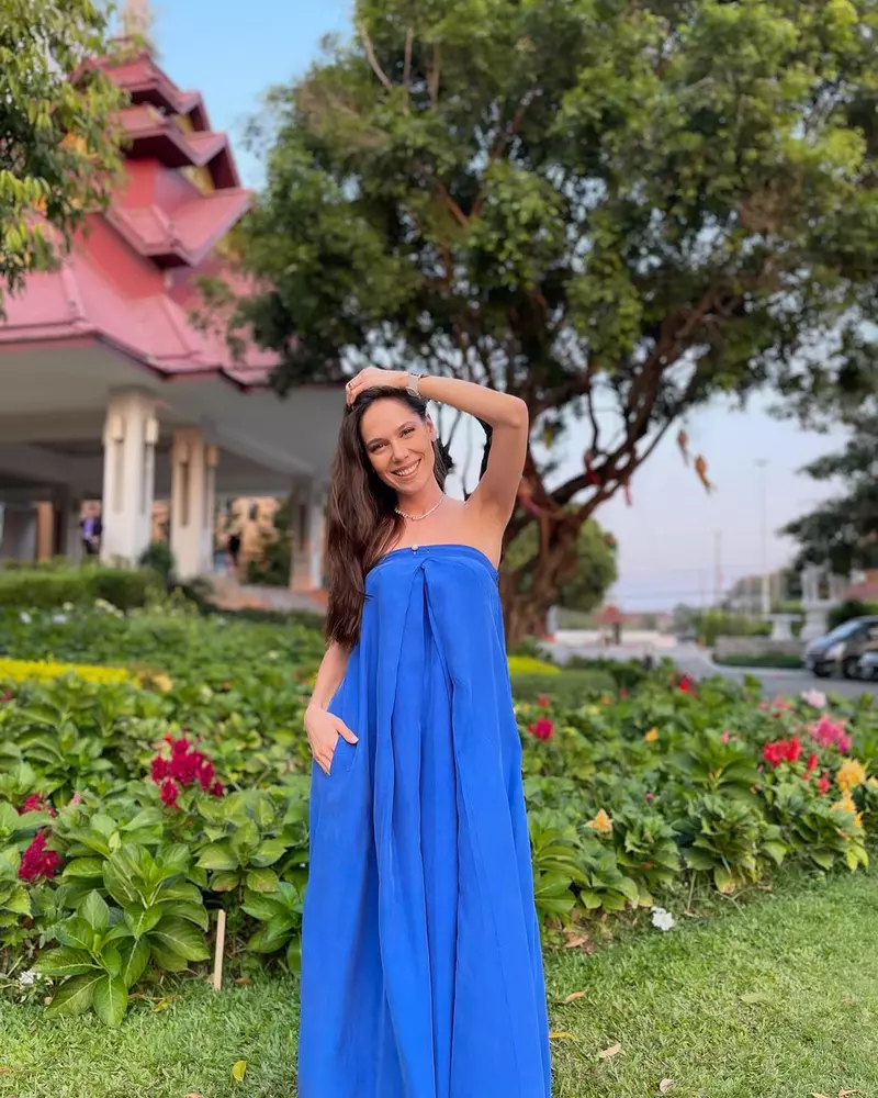 Irina Fodor, primele imagini de la Asia Express 2024  (4)