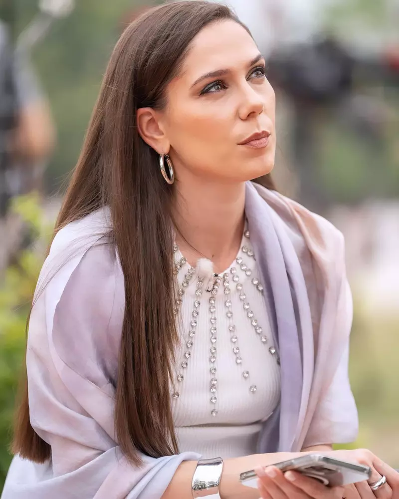 Irina Fodor, la filmările Asia Express 