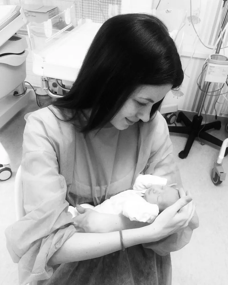 Anca Lungu, detalii despre prima ei sarcină  (8)