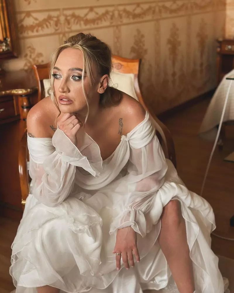 Ilona Brezoianu mireasa