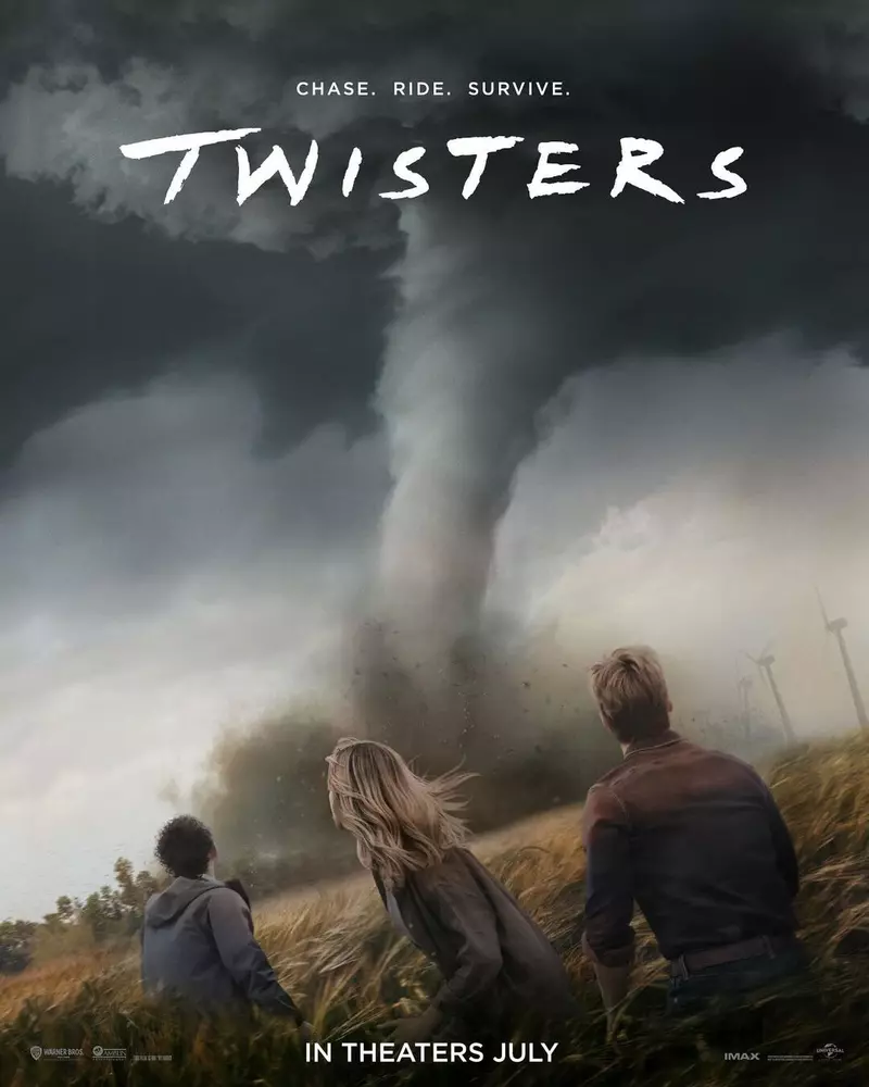 În căutarea furtunii perfecte „Tornade”„Twisters”, cu Daisy Edgar-Jones și Glen Powell, intră pe marile ecrane 