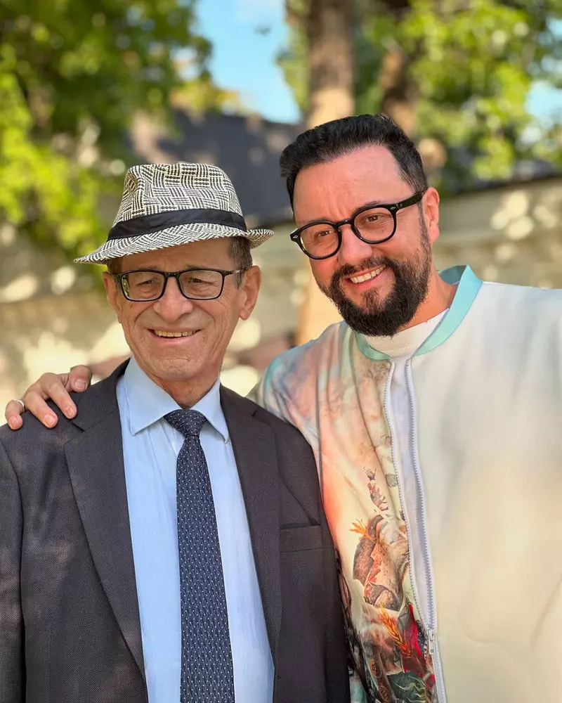 Tatăl lui Cătălin Măruță a murit (2)