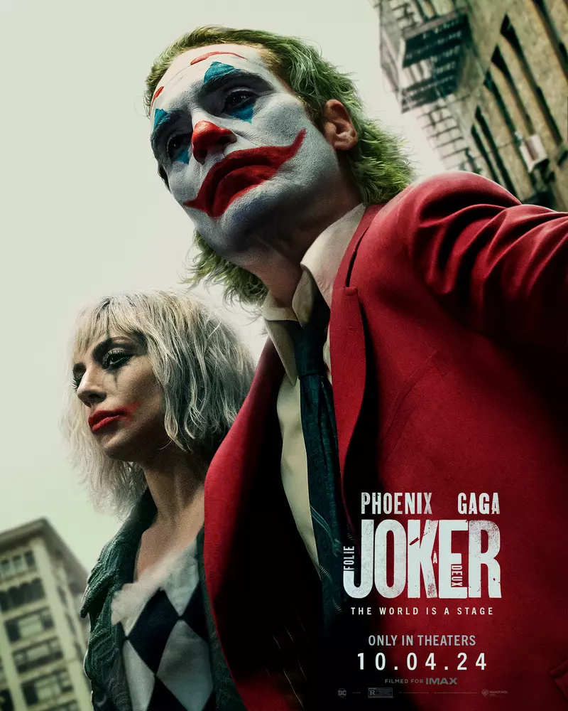 2024 – Joker: Folie a Deux – Movie Set