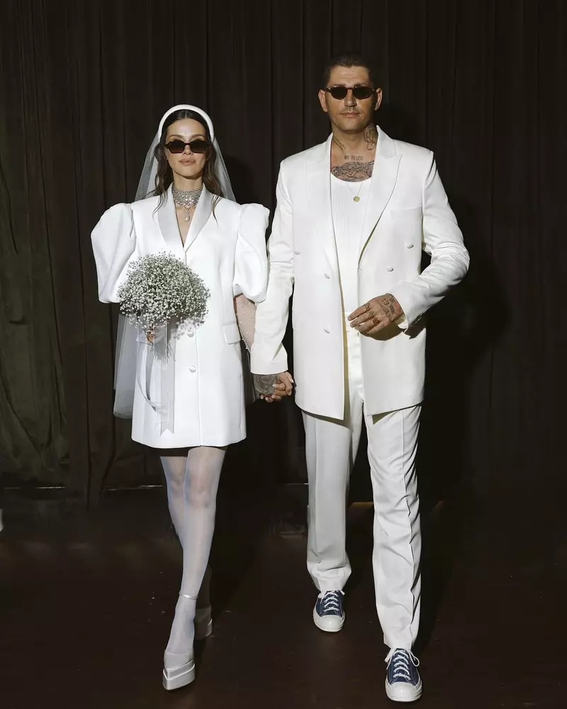 Irem Helvacioğlu a făcut nunta (2)