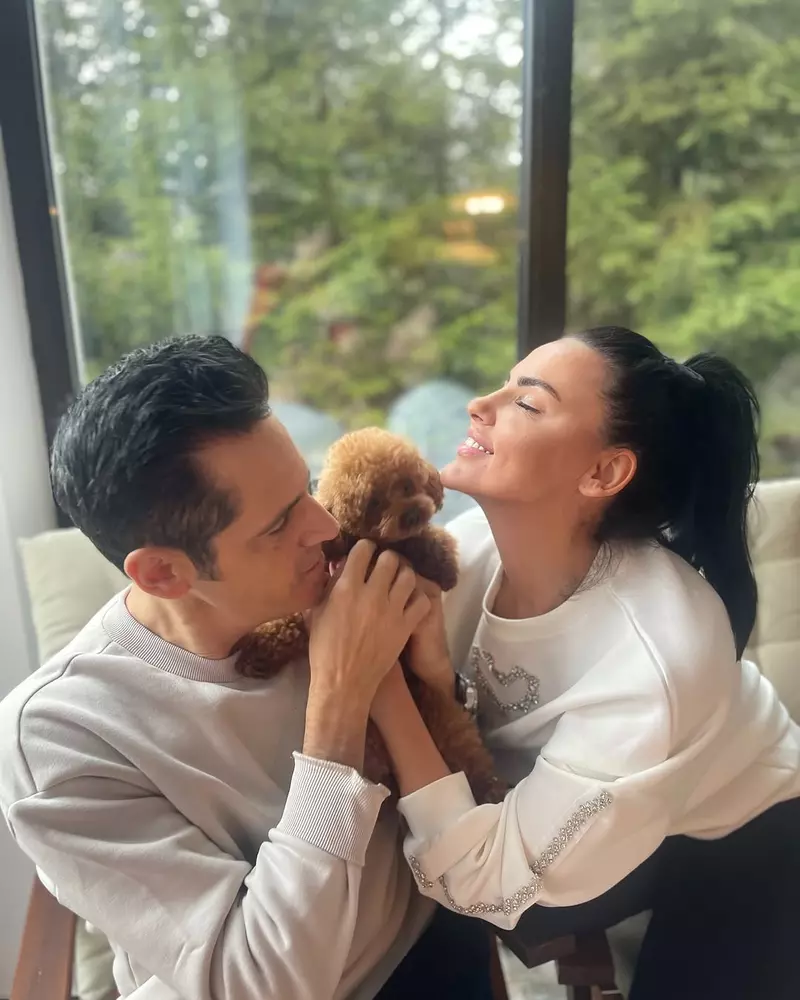 Lavinia Pîrva, imagini emoționante cu Ștefan Bănică, de ziua lui  (3)