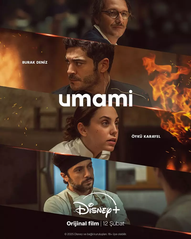 Burak Deniz – poze de la premiera UMAMI, film Disney+ (2)