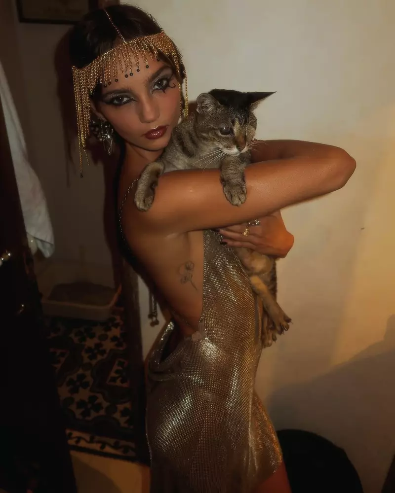 Inka, noua iubita a lui Channing