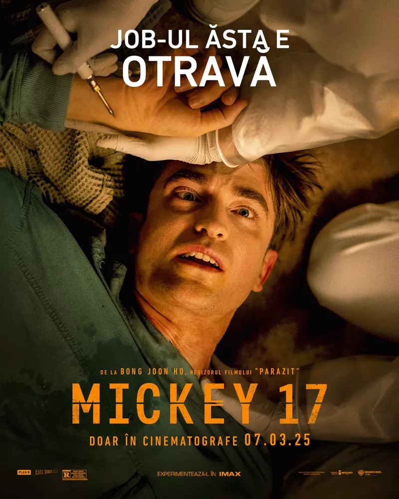 Filmul- „Mickey 17”, disponibil în cinemtografe. (2)