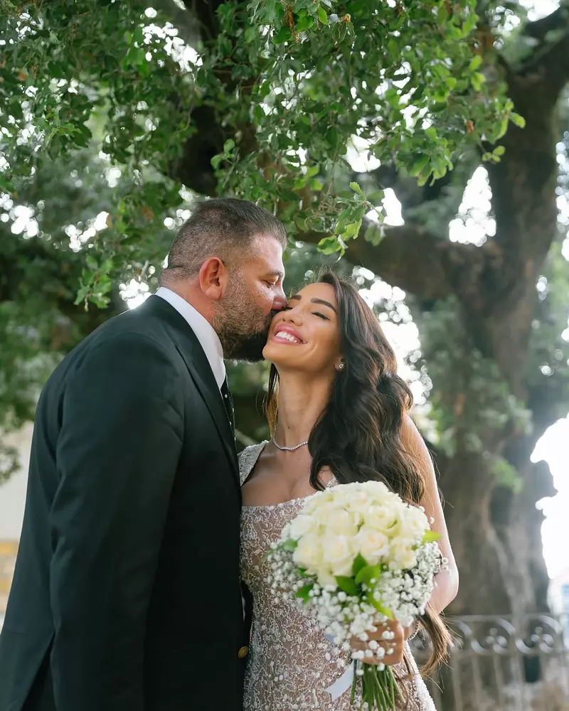Denisa Tănase și Mircea Brânzei, nași la o nuntă de lux în Liban  (2)