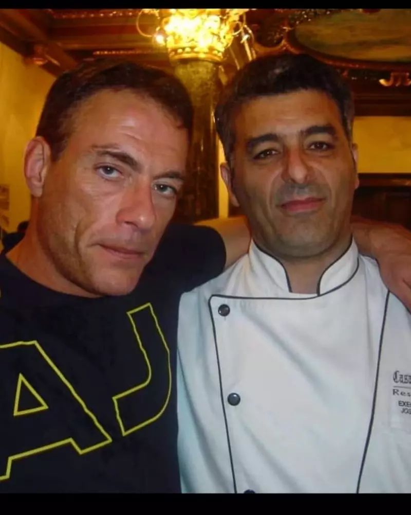Chef Joseph Hadad, primele declarații după revederea cu Van Damme. Are dieta lui personală (2)