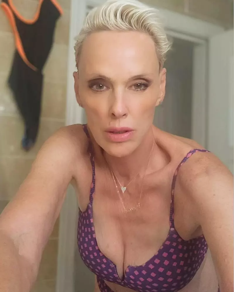 brigitte nielsen in bikini