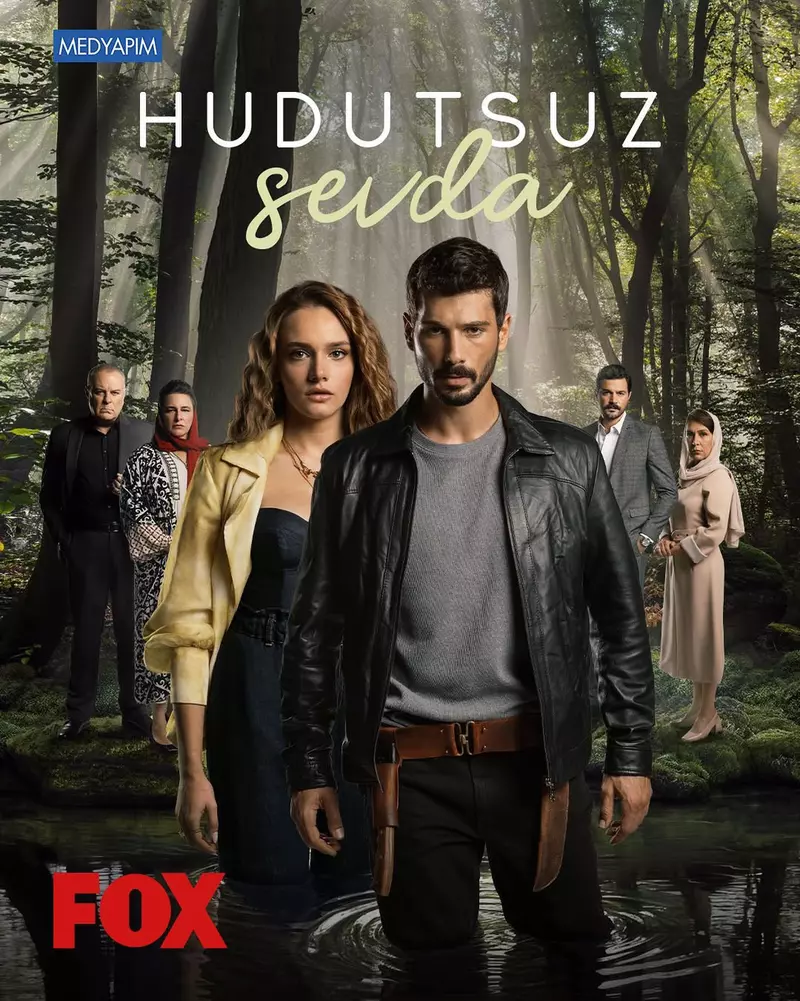 Deniz Can Aktaş, in posterul pentru Dragoste fara hotare