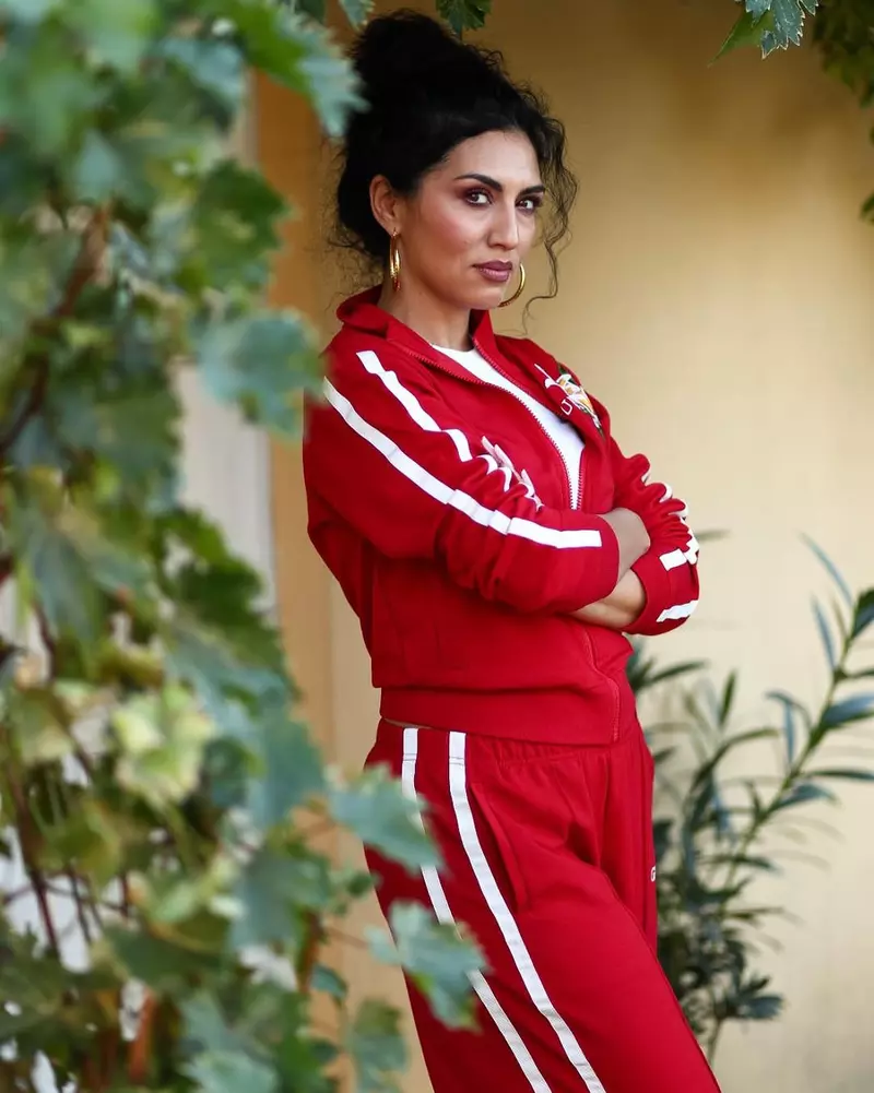 Chanela, interpretată de Doinița Oancea, în serialul „Iubire cu parfum de lavandă”