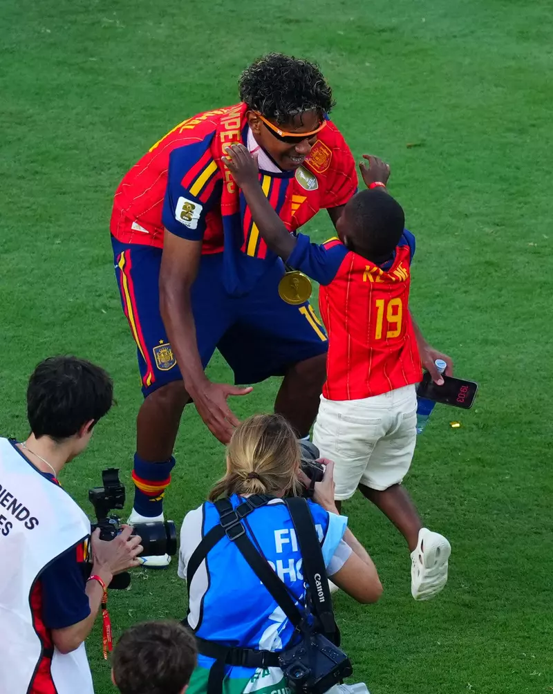 Spain v Argentina, 2026 FIFA World Cup, Final, Football, New York New Jersey Stadium, East Rutherford, New Jersey, USA - 19 Jul 2026