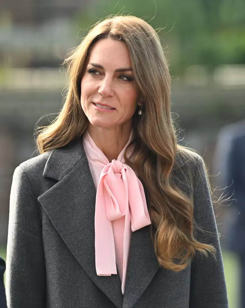 Prince William And Kate Middleton  In Southport