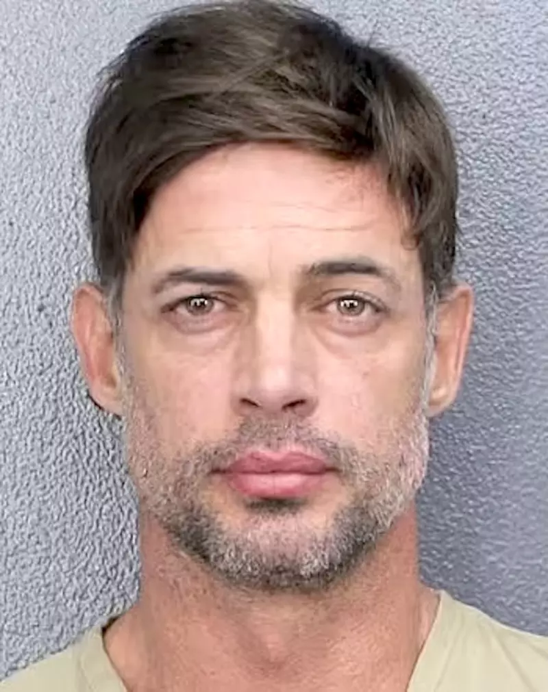 Actor William Levy seen in mugshot as he’s arrested in Florida