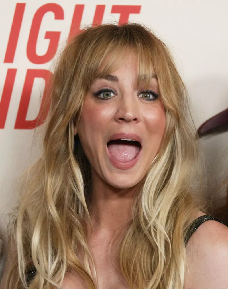 Kaley Cuoco  este însărcinată pentru prima oară. Actrița din „Teoria Big Bang” a anunțat vestea într-un mod original