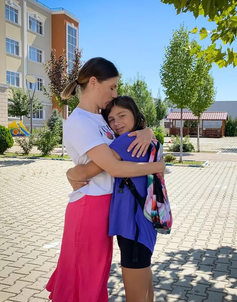 Tily Niculae fiica Sofia