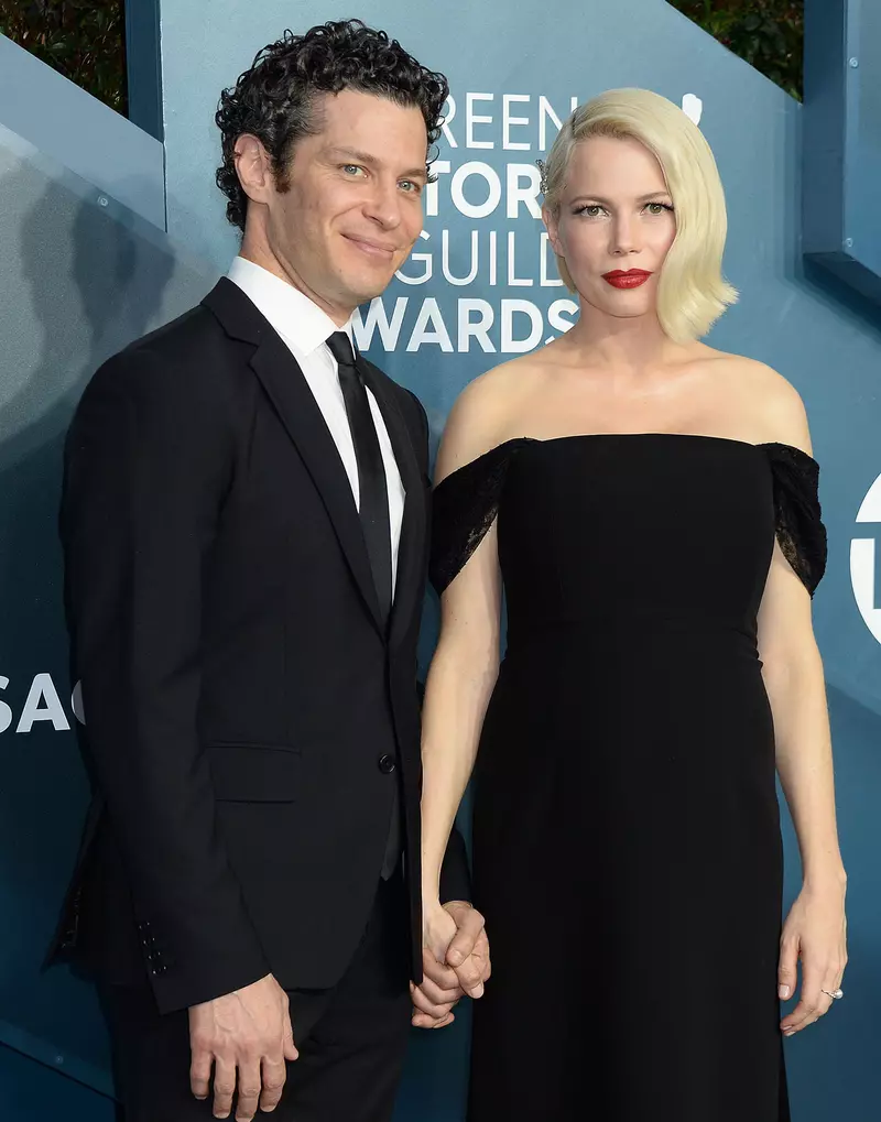 Michelle Williams și Thomas Kail