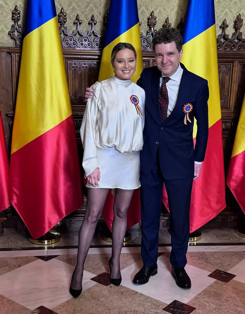 laura cosoi cu presedintele