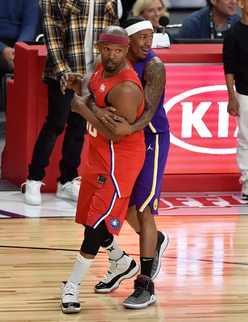 NBA All-Star Celebrity Game 2018