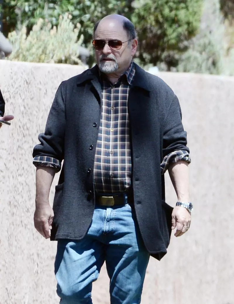 EXCLUSIVE: Jason Alexander is Spotted on a Rare Outing in Los Angeles